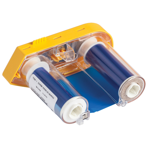 BMP&reg;61 Ribbons, Polyester, Blue, 2" Width Chandler Sales