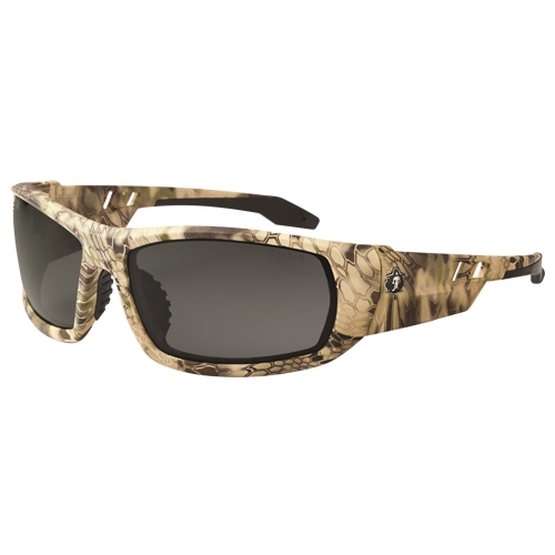 Skullerz&reg; Odin Safety Glasses, Grey/Smoke Lens, Anti-Scratch, ANSI Z87+/Meets/Exceeds CSA Z94.3 Chandler Sales