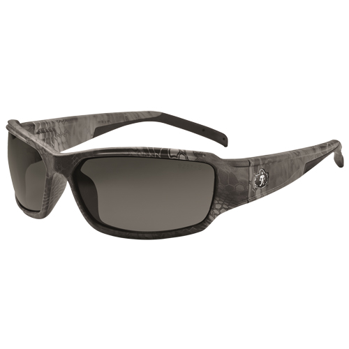 Skullerz&reg; Thor Safety Glasses, Grey/Smoke Lens, Anti-Scratch, ANSI Z87+/Meets/Exceeds CSA Z94.3 Chandler Sales