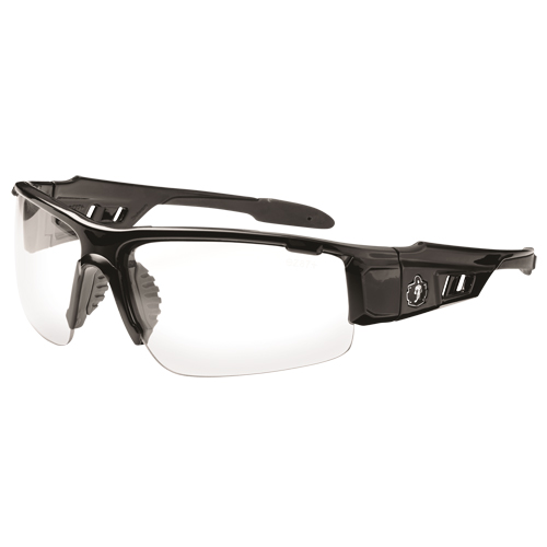 Skullerz&reg; Dagr Safety Glasses, Clear Lens, Anti-Scratch, ANSI Z87+/Meets/Exceeds CSA Z94.3 Chandler Sales