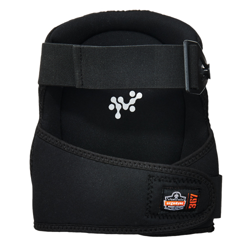 ProFlex&reg; 367 Lightweight Knee Pad, Buckle Style, Gel Caps, Foam/Gel Pads Chandler Sales