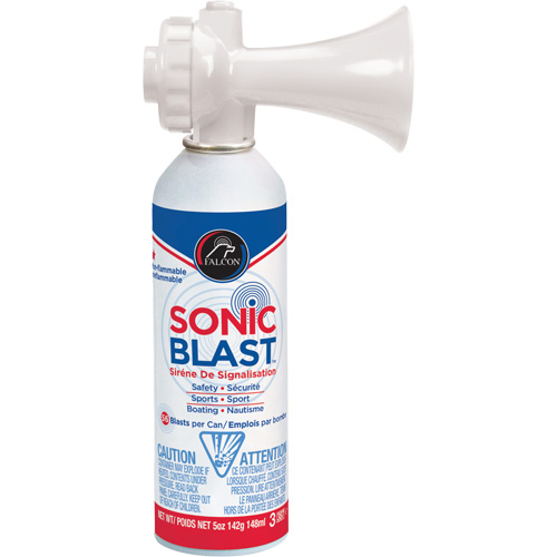 Sonic Blast Safety Horn with Plastic Trumpet Chandler Sales