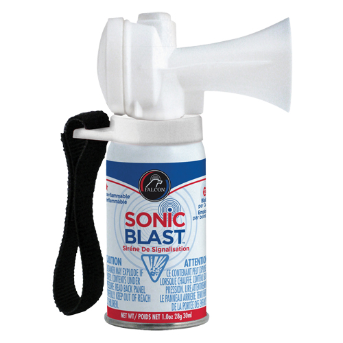 Sonic Blast Mini Signal Horn - with Hook and Loop Strap Chandler Sales