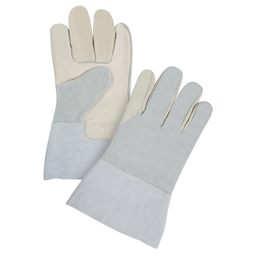Split-Back Premium Work Gloves, X-Large, Grain Cowhide Palm Chandler Sales