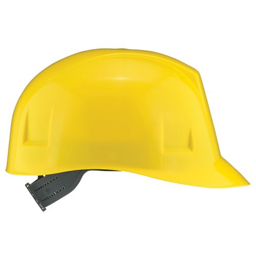 Casque antichocs Dynamic, Suspension &agrave; douille, Jaune Chandler Sales