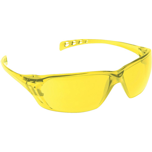 Lunettes de s&eacute;curit&eacute; Solus Dynamic, Lentille Ambr&eacute;e, Anti-&eacute;gratignures/Antistatique, ANSI Z87+/R&eacute;pond ou surpasse la norme CSA Z94.3 Chandler Sales