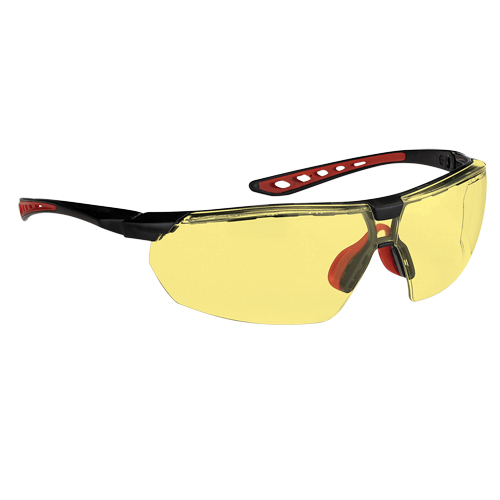 Dynamic Falcon Series Safety Glasses, Amber Lens, Anti-Fog, ANSI Z87+/Meets/Exceeds CSA Z94.3 Chandler Sales