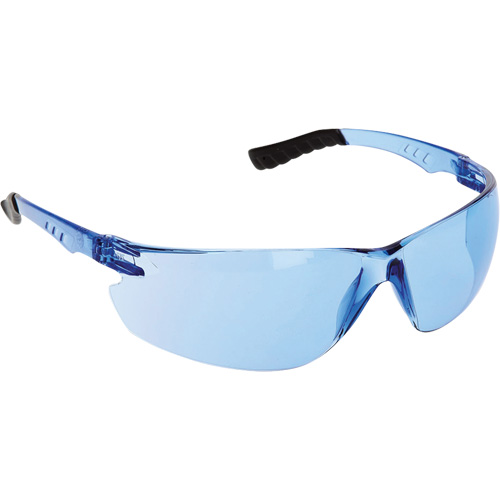 Lunettes de protection Firebird Dynamic, Lentille Bleu, Anti-&eacute;gratignures/Antistatique, ANSI Z87+/R&eacute;pond ou surpasse la norme CSA Z94.3 Chandler Sales
