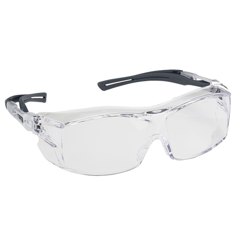 Dynamic OTG Extra Series Safety Glasses, Clear Lens, Anti-Fog/Anti-Scratch, ANSI Z87+/Meets/Exceeds CSA Z94.3 Chandler Sales