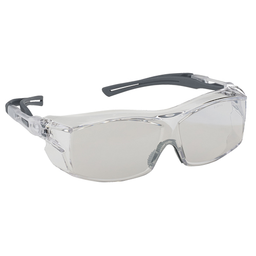 Lunettes de s&eacute;curit&eacute; s&eacute;rie Extra OTG Dynamic, Lentille Miroir int&eacute;rieur/ext&eacute;rieur, Antibu&eacute;e/Anti-&eacute;gratignures, ANSI Z87+/R&eacute;pond ou surpasse la norme CSA Z94.3 Chandler Sales