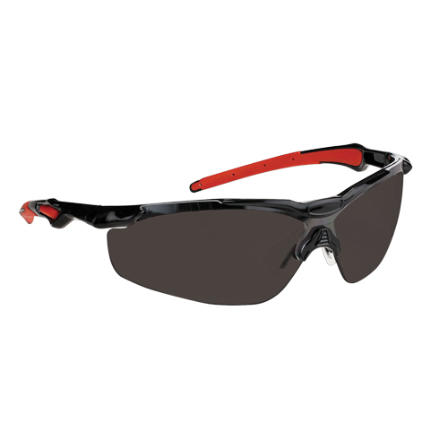 Dynamic Hawk Series Safety Glasses, Smoke Lens, Anti-Fog, ANSI Z87+/Meets/Exceeds CSA Z94.3 Chandler Sales