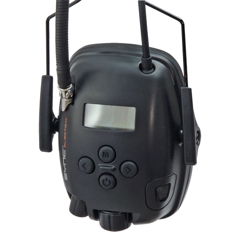 Serres-t&ecirc;tes Sync pour casque Electro-H de Howard Leight, Style Fixation pour casque, 30 dB Chandler Sales