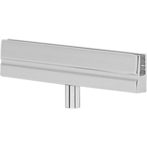 Sign Bracket for Portable Post, Polished Chrome Chandler Sales