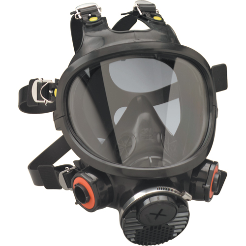 7800S Series Full Facepiece Respirator, Silicone, Small Chandler Sales