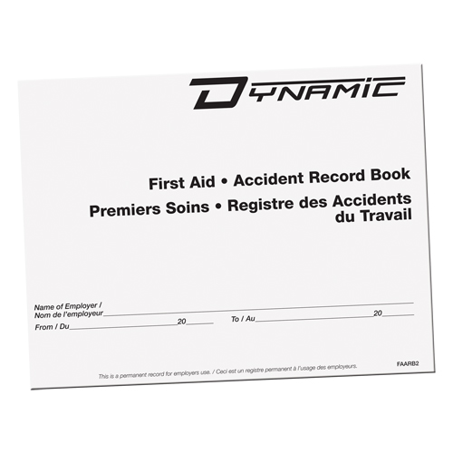 Dynamic Accident Record Book Chandler Sales