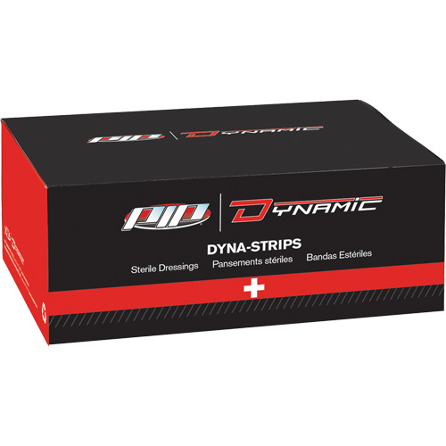 Dynamic Adhesive Strips, Rectangular/Square, Fabric, Sterile Chandler Sales
