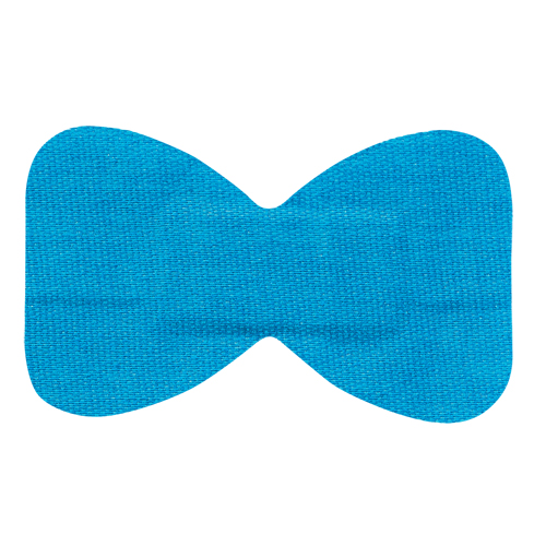 Dynamic Blue Adhesive Strips, Fingertip, 3", Fabric Metal Detectable, Sterile Chandler Sales