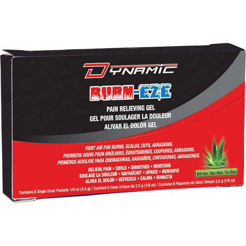 Dynamic Burn-Eze Relieving Gel, Gel, Class 2 Chandler Sales