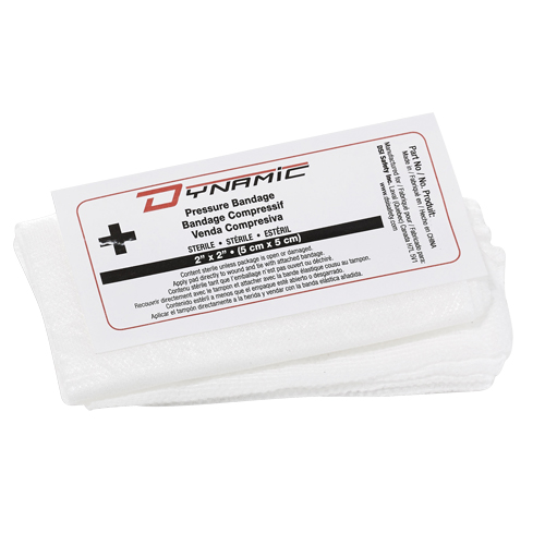 Bandage compressif Dynamic, 2" lo x 2" la Chandler Sales