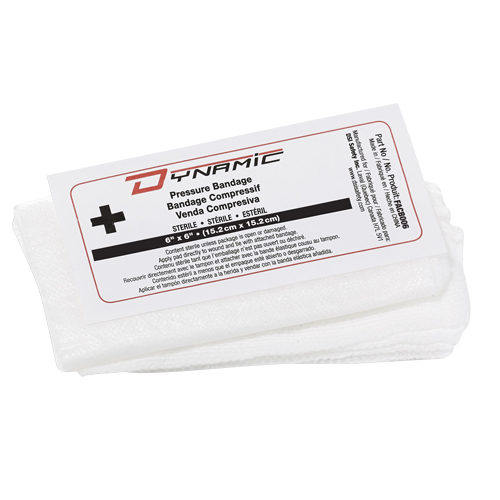 Bandage compressif Dynamic, 6" lo x 6" la Chandler Sales