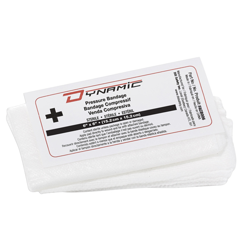Bandage compressif Dynamic, 6" lo x 6" la Chandler Sales