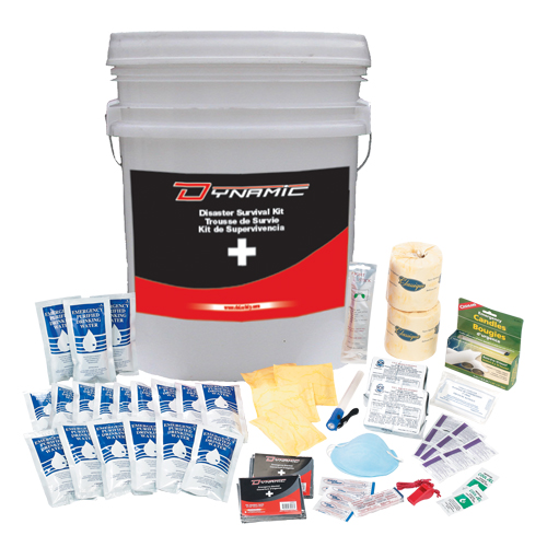 Dynamic Emergency Preparedness First Aid Kit, Class 1 Medical Device, Bucket Chandler Sales