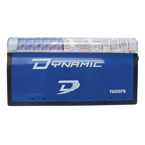 Dynamic Blue Metal-Detectable Bandage Dispenser Chandler Sales