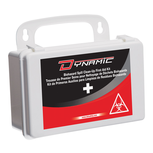 Trousse de conformit&eacute; de pr&eacute;caution compl&egrave;te EASY Dynamic, Dispositif m&eacute;dical Classe 1, Boîte en plastique Chandler Sales