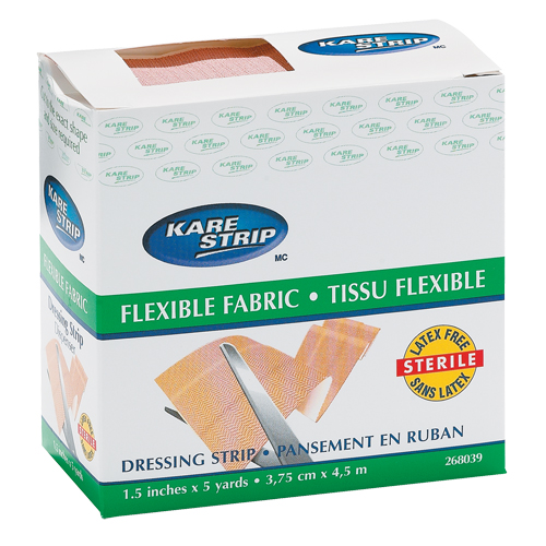 Dynamic Elastic Dressing Bandage, Rectangular/Square, 180", Fabric, Non-Sterile Chandler Sales