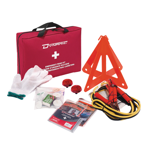 Dynamic Extreme Road Hazard First Aid Kit, Class 1 Medical Device, Nylon Bag Chandler Sales