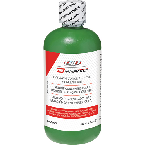 Dynamic Eyewash Additive Concentrate, Full Bottle, 8 oz. Chandler Sales
