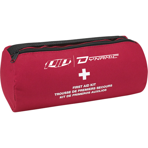 Trousse de premiers soins pour activit&eacute;s sportives Dynamic, Dispositif m&eacute;dical Classe 1, Sac en nylon Chandler Sales