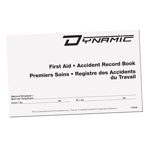 Dynamic Accident Record Book Chandler Sales