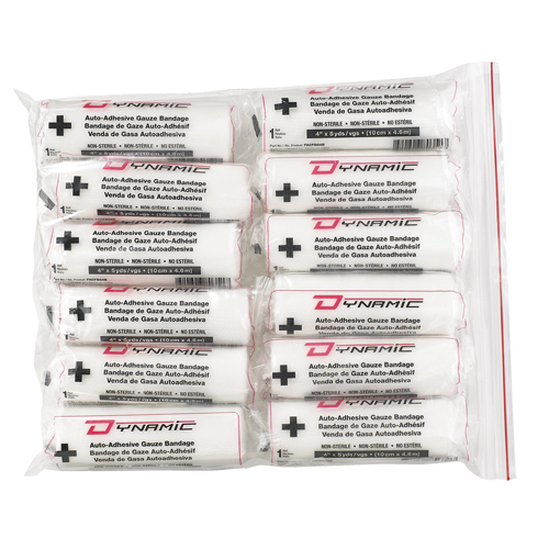 Dynamic Gauze Bandage, Roll, 15' L x 4" W, Medical Device Class 1 Chandler Sales