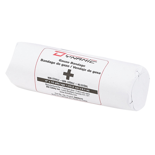 Dynamic Gauze Bandage, Roll, 30' L x 4" W, Medical Device Class 1 Chandler Sales