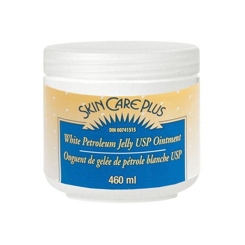Gel&eacute;e de p&eacute;trole blanche Skin Care Plus, Onguent Chandler Sales