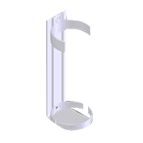 Dynamic Plastic Vehicle Bracket for Bio Med Wash&reg; Solution Chandler Sales