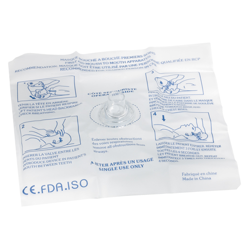 Respirateur d'urgence jetable Dynamic, Masque &agrave; usage unique, Classe 2 Chandler Sales