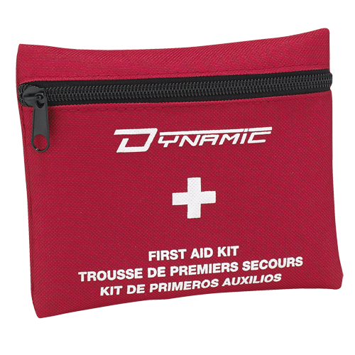 Trousse de premiers soins pour travaux forestiers Dynamic, Dispositif m&eacute;dical Classe 1, Sac en nylon Chandler Sales