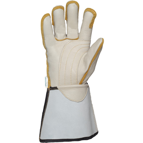 Linemans Glove, Small, Grain Cowhide Palm Chandler Sales