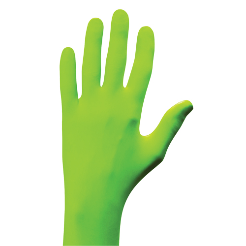 N-Dex&reg; Gloves, Small, Nitrile, 5-mil, Powder-Free, Green Chandler Sales