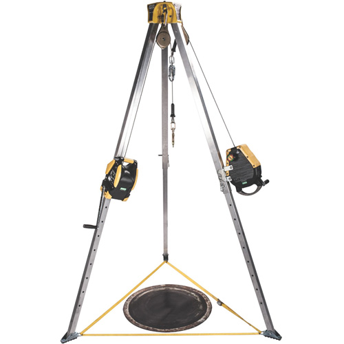Workman Tripod and Confined Space Entry Kit, Construction Kit Chandler Sales
