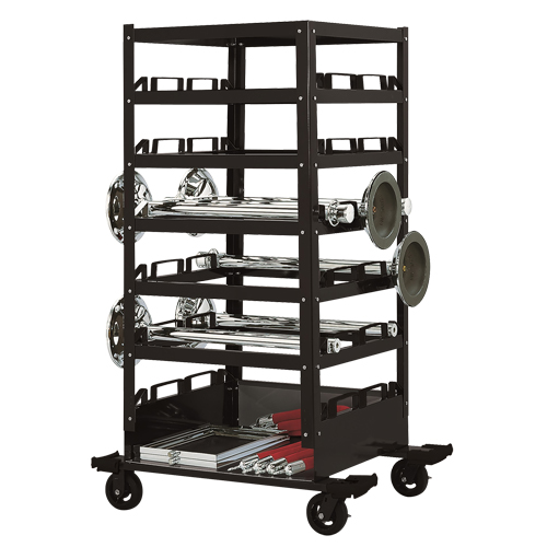 Six Tier Storage Cart, Steel Chandler Sales