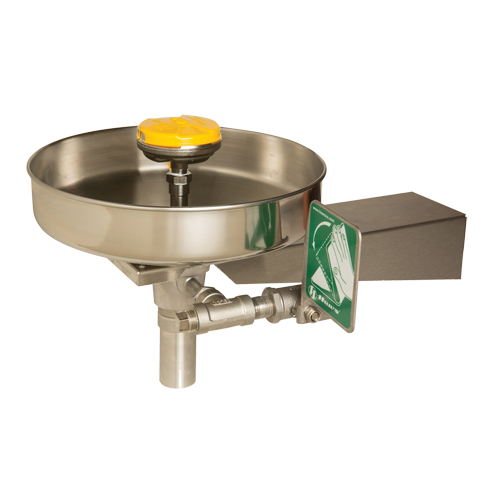Eye/Face Wash Station, Wall-Mount Installation, Stainless Steel Bowl Chandler Sales