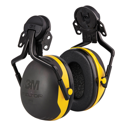 Peltor Electrically Insulated Earmuffs, Cap Mount, 24 NRR dB Chandler Sales