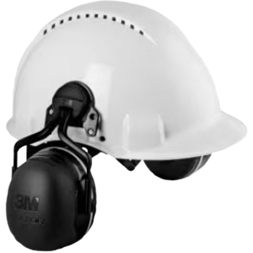 Serres-t&ecirc;te isol&eacute;s &eacute;lectroniquement Peltor, Fixation pour casque, 31 NRR dB Chandler Sales