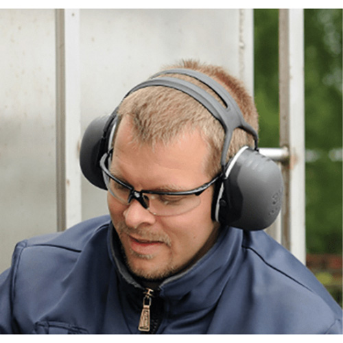 Serres-t&ecirc;te isol&eacute;s &eacute;lectroniquement Peltor, Fixation pour casque, 31 NRR dB Chandler Sales