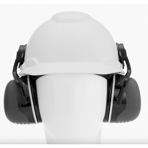 Serres-t&ecirc;te isol&eacute;s &eacute;lectroniquement Peltor, Fixation pour casque, 31 NRR dB Chandler Sales