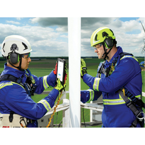 Serres-t&ecirc;te isol&eacute;s &eacute;lectroniquement Peltor, Fixation pour casque, 31 NRR dB Chandler Sales