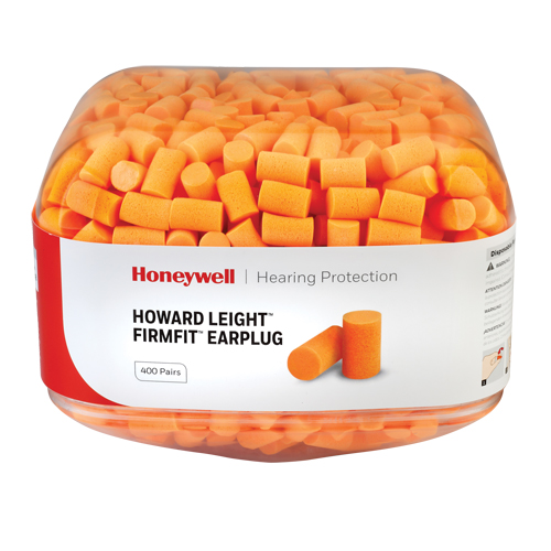Howard Leight FirmFit&reg; Earplugs, Bulk - Canister Chandler Sales